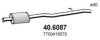 ASSO 40.6087 Middle Silencer
